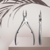 STALEKS PRO Pinzas profesionales para uñas de 14 mm NS-71-14