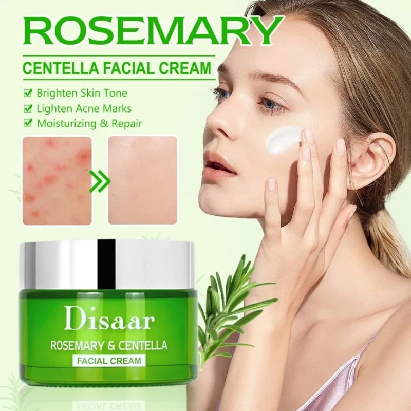 Kit Facial Romero Y Centella Asiática Antiacné, Depura 4 Pzs