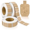 GEKIRO Cardboard Target Pasters 3000 Pcs,Self-Adhesive Shooting Target Stickers for
