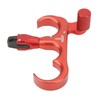 3 Finger Hand Held Bow Release Aluminum Alloy Thumb Release