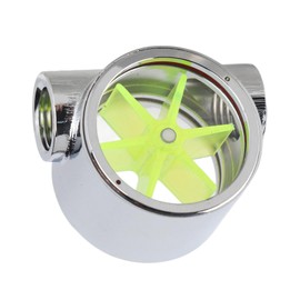 YWBL-WH Computer Water Cooling Flow Indicator, Tungsten Alloy G1 4" Standard Female Thread, Hair Care and Styling