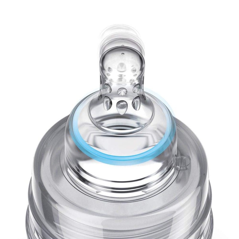 LOVI Medical+ Feeding Bottle with Dynamic Teat - 330 ml