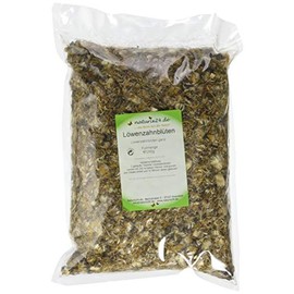 Naturix24 – Löwenzahnblütentee, Löwenzahnblüten ganz – 250 g-Beutel