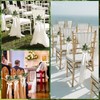 24 Sets Wedding Aisle Decorations for Ceremony Set Wedding Chair
