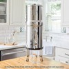 Medium Berkey Base Stainless Steel Stand Raises Your Big Berkey