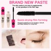MOTIBACK 7D Black Mascara Waterproof Volumizing Lengthening Curling Eye Makeup
