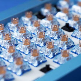 DRAOZA Kailh Box Whale Silent Switch Tactile Silent Switch for Mechanical Keyboard（Tactile Silent Kailh Whale 36pcs）