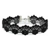 Eigso 8Pcs Gothic Tattoo Lace Choker Necklaces Set for Women