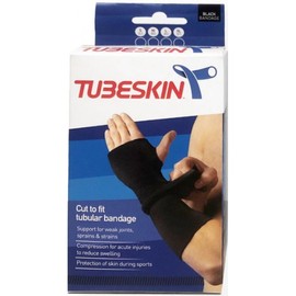 Tubeskin Cut to Fit Tubular Bandage Black - XL