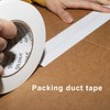 QILIMA Duct Tape Extra Strong White 75 mm x 55