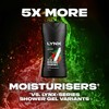 Lynx Africa 12-H Refreshing Fragrance Shower Gel Body Wash for