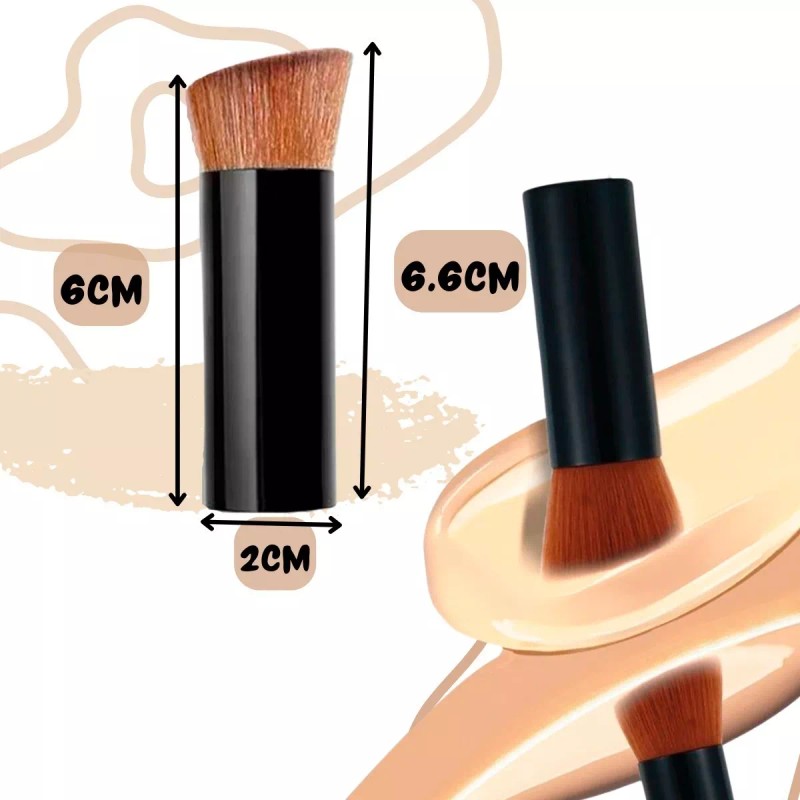 Universo en Linea Kit Brochas Maquillaje Belleza Contorno Esponja Beauty