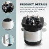 Edicapo Terminal Solenoid Compatible with Mobile Audio 500A 12V Relay