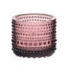 iittala - Kastehelmi Tea Light Holder 6.4 cm Purple