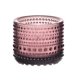 iittala - Kastehelmi Tea Light Holder 6.4 cm Purple