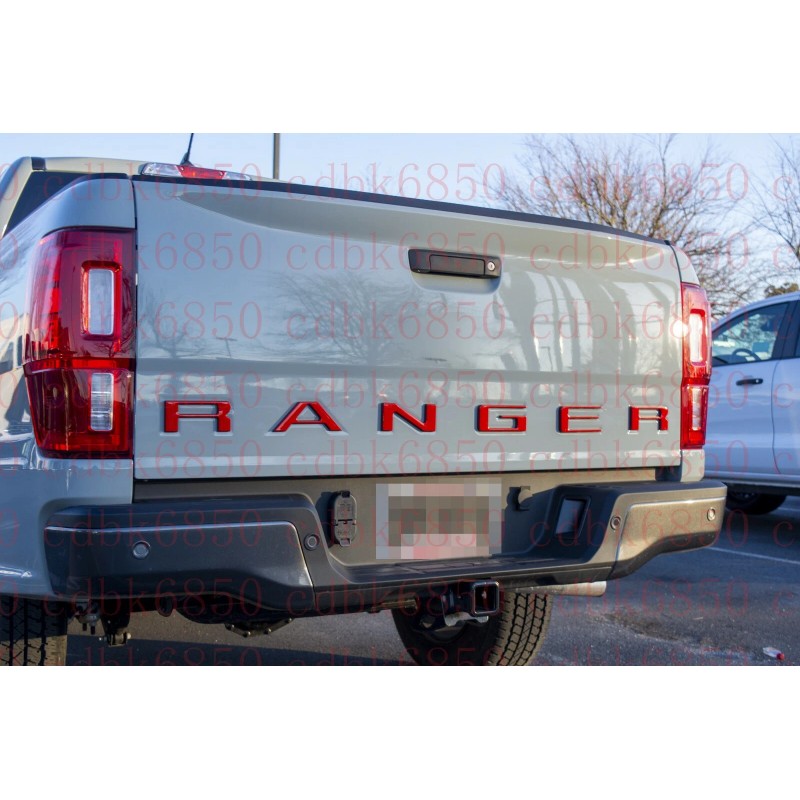 auto pro Double Layer Tailgate Insert Letters fits 2019-2022 Ford