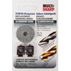Multi-Sharp 2002 Aluminium Oxide Replacement Grinding Wheel for Drill Bit