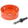 95mm M42 High Speed Steel Bi metal Holesaw Cutter Hole