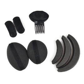 8 Pcs Hair Sponge Bump Up Volume Inserts Tool Simple Hair Tools Pads Hair Styling Kit For Women Hair Styler Maker