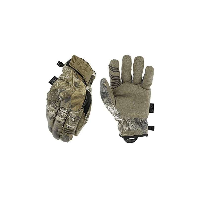 Mechanix SUB35 Realtree Edge Winter Gloves (XL, Realtree)