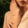 KARMA AND LUCK Red String Bracelet for Women, Adjustable Drawstring