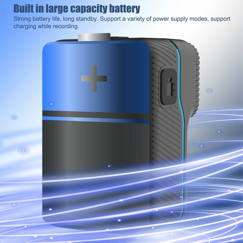 Police Body Worn Camera, 1080P HD Portable Waterproof Body Cameras