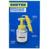 Surtek PPB2 Pistola para pintar de baja presión, capacidad 1000