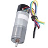 DC Geared Motor with Encoder Speed Measuring Signal Feedback Smart