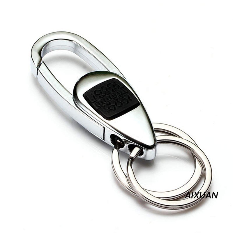 AIXUAN Keyring: Stylish Metal Key Holder, Easy Attachment and Loss