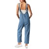 GREAIDEA High Roller Denim Jumpsuits for Women Casual Sleeveless Loose