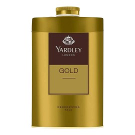 Yardley London Gold Talco Desodorizante Talco Polvo Hombres