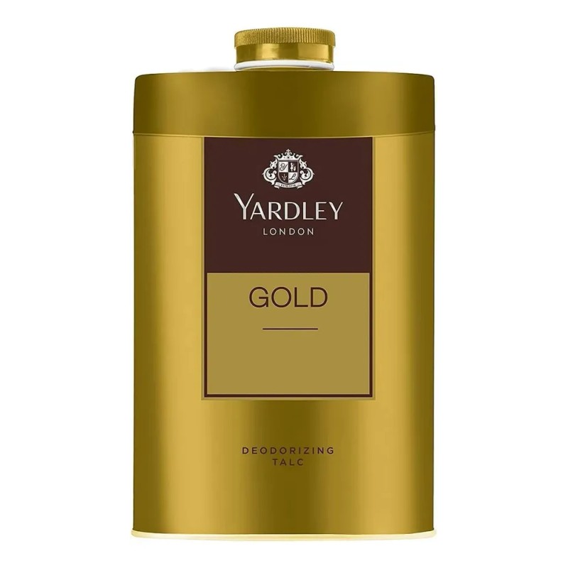 Yardley London Gold Talco Desodorizante Talco Polvo Hombres