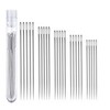 Performore Professional Thermal Self‑Threading Stainless Steel Sewing Needle Set | 25‑Piece