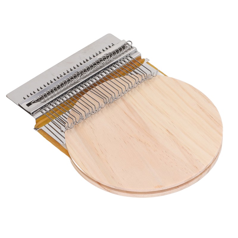 28 Pins Convenient Darning Loom Manual Darning Weaving Loom Tool