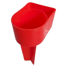Beach Cubbies Tomato Red Beach Spike Drink Holder - Hold Your Drink & Your Stuff