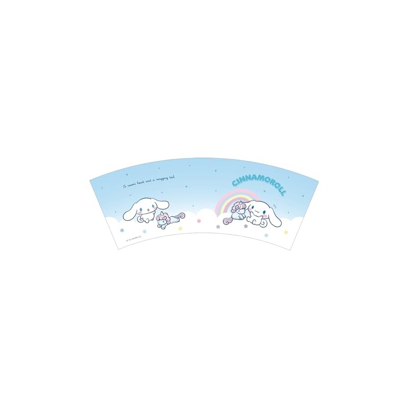 T'S Factory SR-5526544RC Dots Tumbler Acrylic Rainbow Cinnamoroll, 7.8 fl