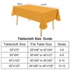 homing Rectangle Vinyl Tablecloth, Waterproof Spillproof Plastic Flannel Backed Table