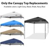 KAMPKEEPER Replacement Top Pop Up Canopy Tent Cover Roof with
