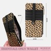 KEDZIE Essentials Only Women's Zippered Wallet in Vegan Leather Small