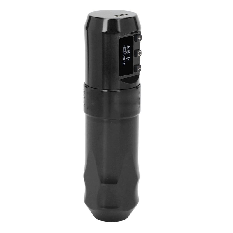 RCA Rotary Tattoo Machine Professional LCD Display 2400mAh Battery Coreless