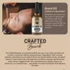 Crafted Beards Aceite Para Barba Acondicionador De Aceite Para Barba