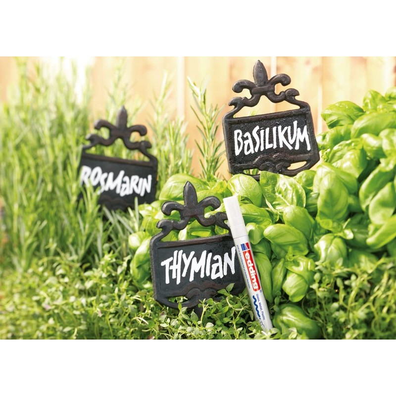 EDDING 750 PAINT MARKER - ORANGE - Bullet Tip (Pack