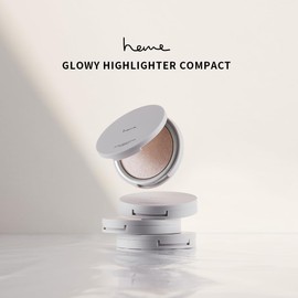 heme Glowy Highlighter Compact 5.5g (02 Honey Bronze)