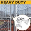 Amoskey Chain Link Fence Gate Latch, Chain Link Fence Parts,
