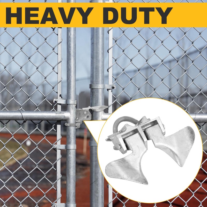 Amoskey Chain Link Fence Gate Latch, Chain Link Fence Parts,