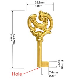 Haz·quls (SKB) Skeleton Key Blank