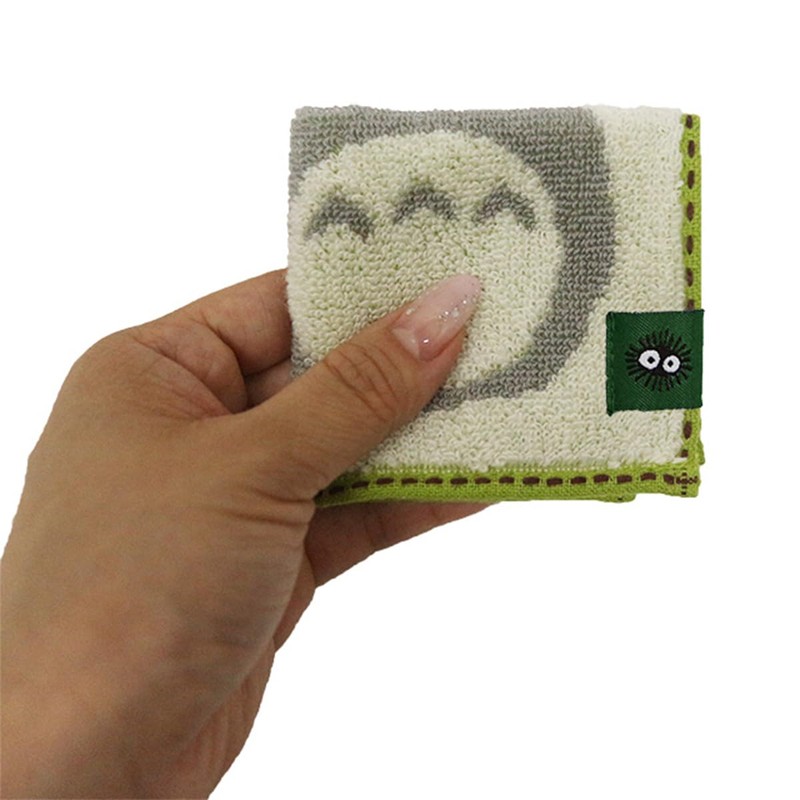 STUDIO GHIBLI 1005042400 Marushin Bean Towel, Ghibli, Large Totoro Bean