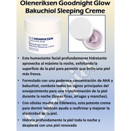 Olehenriksen Goodnight Glow Bakuchiol Sleeping Creme 50ml Todo Tipo De Piel Noche