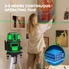 5 Lines Laser Level Tool 360 Self Leveling Precision Cross