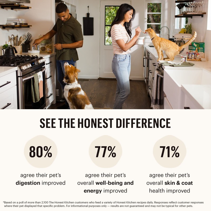 The Honest Kitchen Whole Food Clusters Grain Free Beef Dry